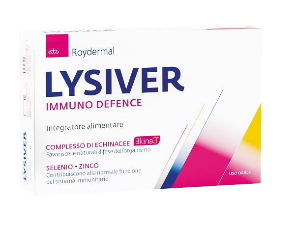 LYSIVER IMMUNO DEFENCE 30 COMPRESSE - latuafarmacia.org