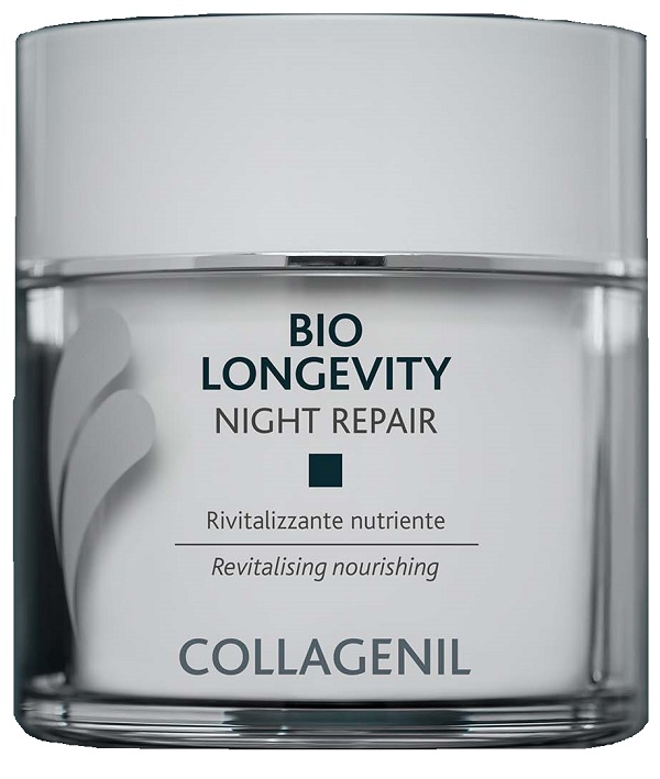 COLLAGENIL BIO LONGEVITY NIGHT REPAIR 50 ML - latuafarmacia.org