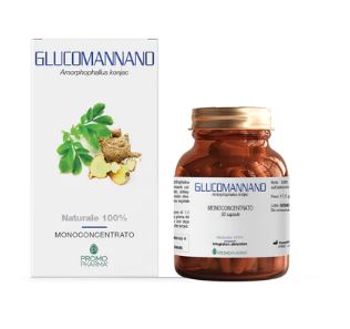 GLUCOMANNANO 50 CAPSULE - latuafarmacia.org