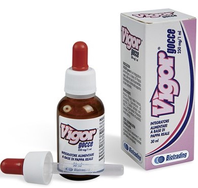 VIGOR GOCCE 30 ML - latuafarmacia.org