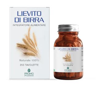 LIEVITO DI BIRRA 250 COMPRESSE - latuafarmacia.org