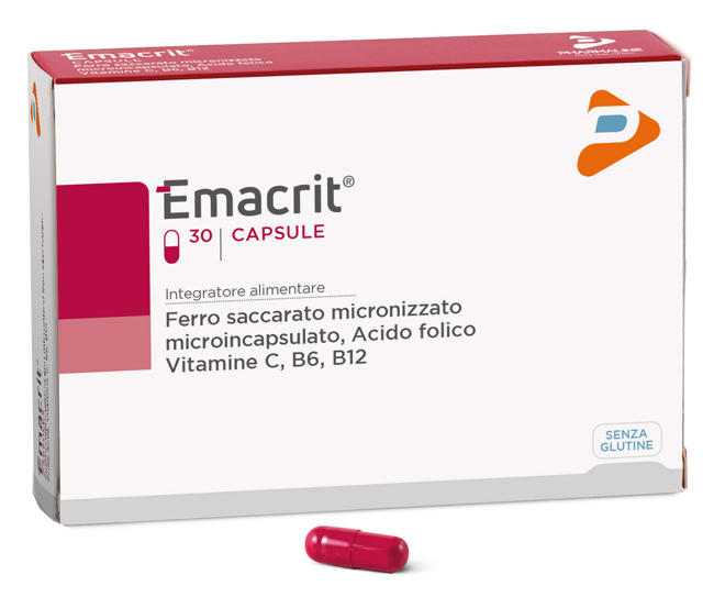 EMACRIT 30 CAPSULE - latuafarmacia.org