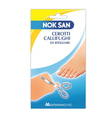 NOK SAN CEROTTI CALLIFUGO RITAGLIABILE 2 PEZZI - latuafarmacia.org