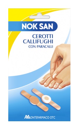 NOK SAN CEROTTI CALLIFUGO CON PARACALLI - latuafarmacia.org