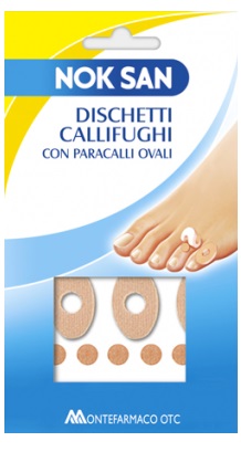 NOK SAN DISCHETTI CALLIFUGHI CON PARACALLI OVALI - latuafarmacia.org