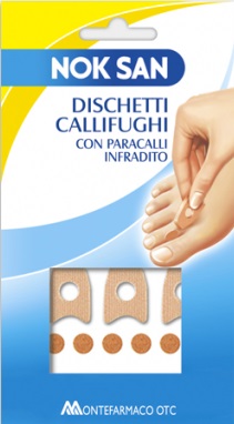 NOK SAN DISCHETTI CALLIFUGO CON INFRADITO - latuafarmacia.org