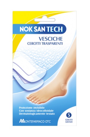 NOK SAN TECH CEROTTO VESCICALE GRANDE 5 PEZZI - latuafarmacia.org