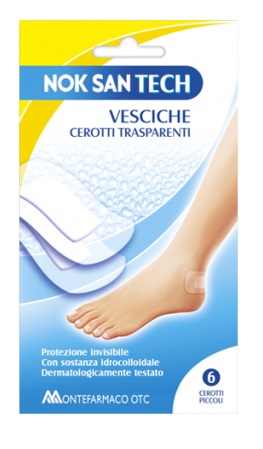 NOK SAN TECH CEROTTO VESCICALE PICCOLO 6 PEZZI - latuafarmacia.org