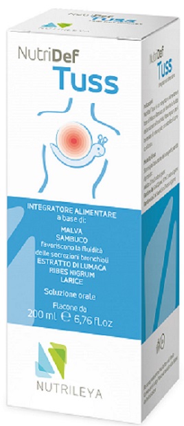 NUTRIDEF TUSS SOLUZIONE ORALE 200 ML - latuafarmacia.org
