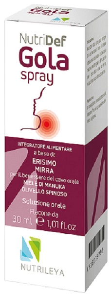 NUTRIDEF GOLA SPRAY 30 ML - latuafarmacia.org