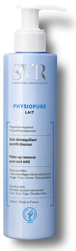 SVR PHYSIOPURE LATTE DETERGENTE 200 ML - latuafarmacia.org