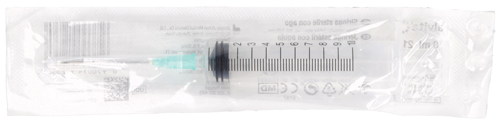 SIRINGA PER INFUSIONE E IRRIGAZIONE ALVITA 10 ML CON AGO 21 GAUGE 1 PEZZO - latuafarmacia.org