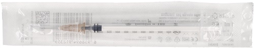 SIRINGA PER INFUSIONE E IRRIGAZIONE ALVITA 1 ML CON AGO 26 GAUGE 1 PEZZO - latuafarmacia.org