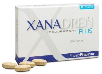 XANADREN PLUS 30 COMPRESSE - latuafarmacia.org