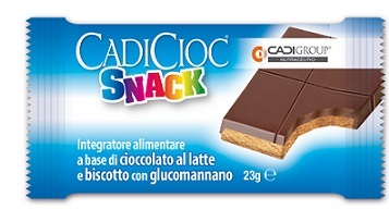 CADICIOC SNACK LATTE 1 BARRETTA MONOPORZIONE - latuafarmacia.org
