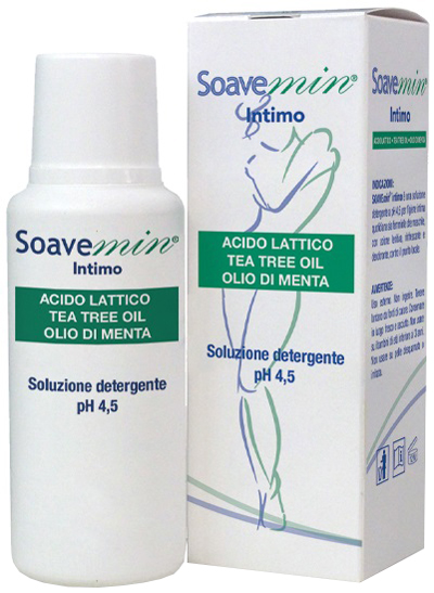 SOAVEMIN INTIMO SOLUZIONE DETERGENTE PH4.5 FLACONE 250 ML - latuafarmacia.org