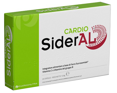 CARDIOSIDERAL 20 CAPSULE - latuafarmacia.org