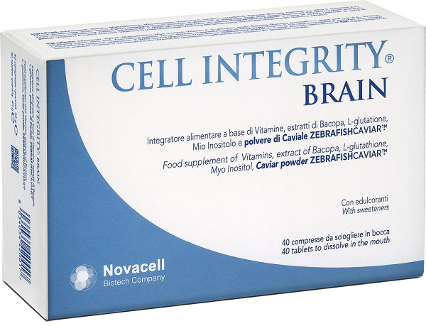 CELL INTEGRITY BRAIN 40 COMPRESSE - latuafarmacia.org