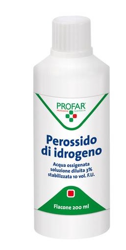 PROFAR ACQUA OSSIGENATA 10VOLUMI 200 ML - latuafarmacia.org