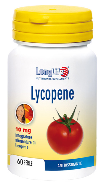 LONGLIFE LYCOPENE 60 PERLE DI GELATINA DA 700 MG - latuafarmacia.org
