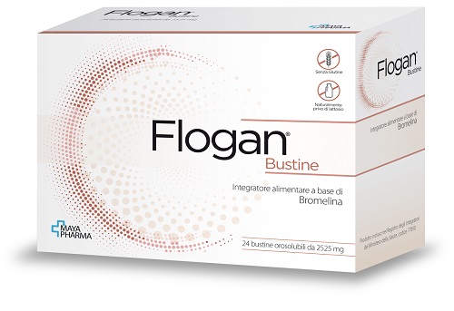 FLOGAN 24 BUSTINE OROSOLUBILI DA 2525 MG - latuafarmacia.org