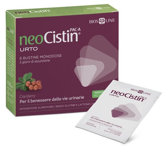 NEOCISTIN PAC A URTO 6 BUSTINE MONODOSE - latuafarmacia.org