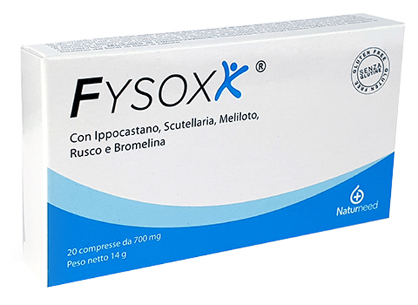 FYSOXX 20 COMPRESSE 600 MG - latuafarmacia.org