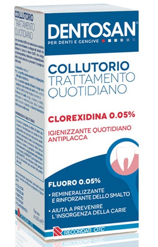 DENTOSAN COLLUTORIO TRATTAMENTO QUOTIDIANO 200 ML - latuafarmacia.org