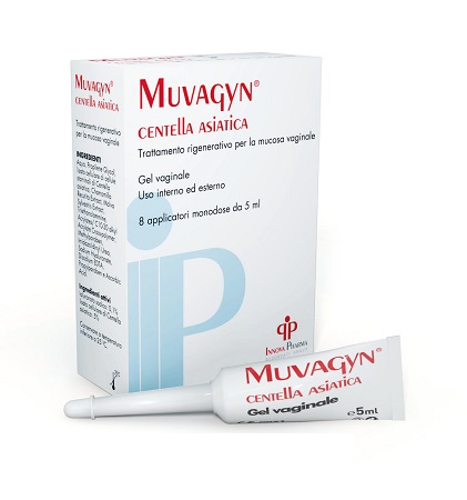 MUVAGYN GEL VAGINALE 8 APPLICATORI DA 5 ML - latuafarmacia.org