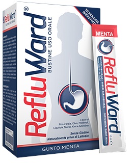 REFLUWARD MENTA 20 BUSTE - latuafarmacia.org
