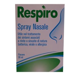 RESPIRO SPRAY NASALE 30 ML - latuafarmacia.org