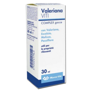 VALERIANA VITI COMPLEX GOCCE 30 ML - latuafarmacia.org