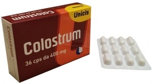 COLOSTRUM UNICIS 36 CAPSULE 400 MG - latuafarmacia.org