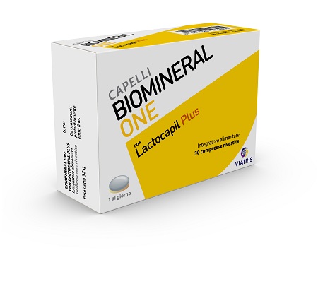 BIOMINERAL ONE LACTOCAPIL PLUS 30 COMPRESSE RIVESTITE PREZZO SPECIALE - latuafarmacia.org
