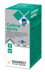 GOLINA SPRAY ORALE 20 ML - latuafarmacia.org