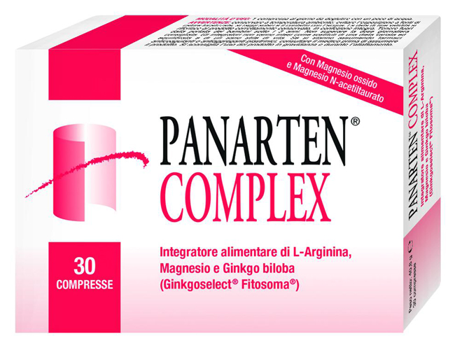 PANARTEN COMPLEX 30 COMPRESSE - latuafarmacia.org