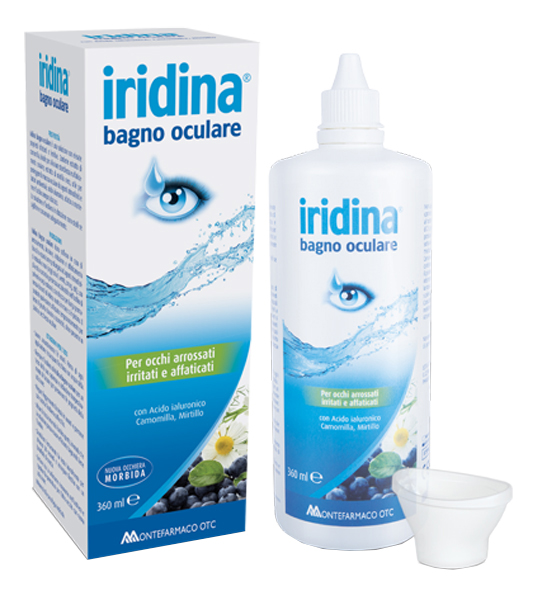 IRIDINA BAGNO OCULARE 360 ML - latuafarmacia.org