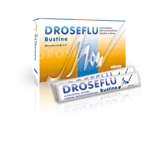 DROSEFLU 10 BUSTINE 15 ML - latuafarmacia.org