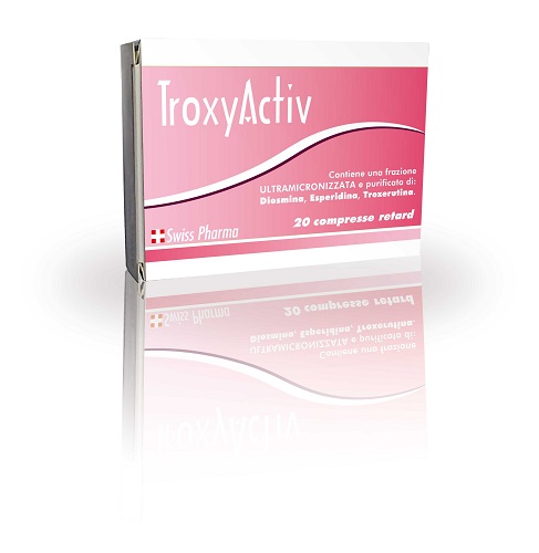 TROXYACTIV 20 COMPRESSE RETARD - latuafarmacia.org