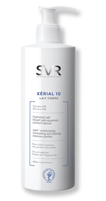 XERIAL 10 LATTE CORPO 400 ML - latuafarmacia.org