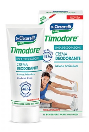 TIMODORE CREMA DEODORANTE 48 ORE 50 ML - latuafarmacia.org