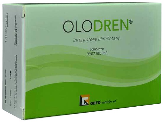 OLODREN 40 COMPRESSE - latuafarmacia.org