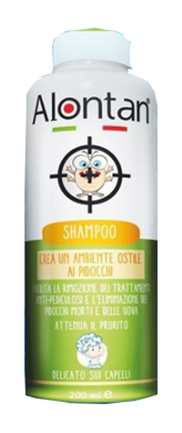 ALONTAN SHAMPOO ANTIPIDOCCHI 200 ML - latuafarmacia.org
