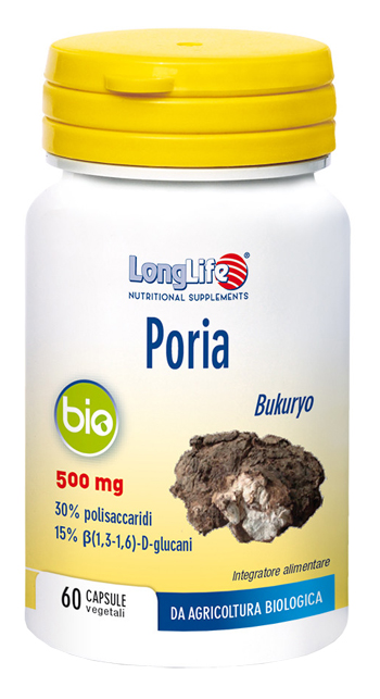 LONGLIFE PORIA BIO 60 CAPSULE VEGETALI - latuafarmacia.org