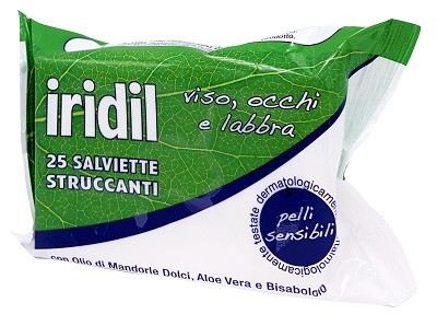 IRIDIL SALVIETTE STRUCCANTI 25 PEZZI - latuafarmacia.org