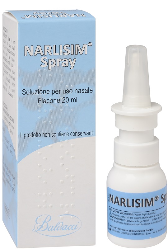 NARLISIM SPRAY SOLUZIONE NASALE 20 ML - latuafarmacia.org