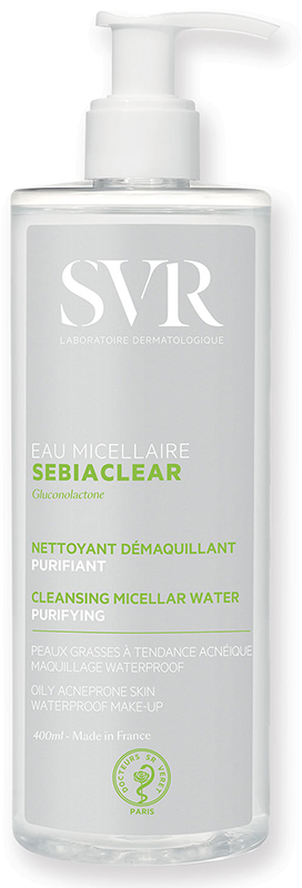 SEBIACLEAR EAU MIC 400 ML - latuafarmacia.org