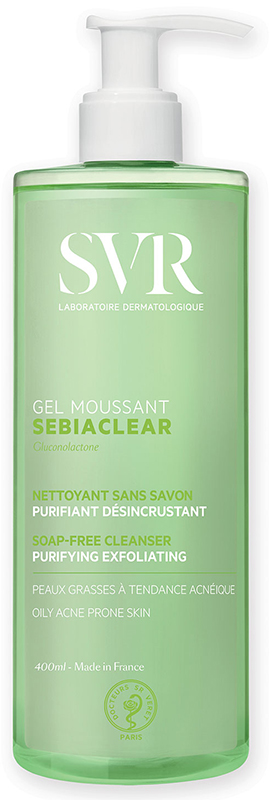 SEBIACLEAR GEL MOUSS 400 ML - latuafarmacia.org