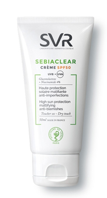 SEBIACLEAR CREMA SPF50 50 ML - latuafarmacia.org