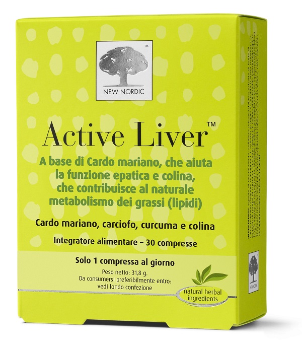 ACTIVE LIVER 60 COMPRESSE - latuafarmacia.org